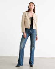 LISE JACKET IN ROOSEVELT KHAKI