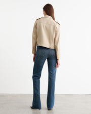 LISE JACKET IN ROOSEVELT KHAKI