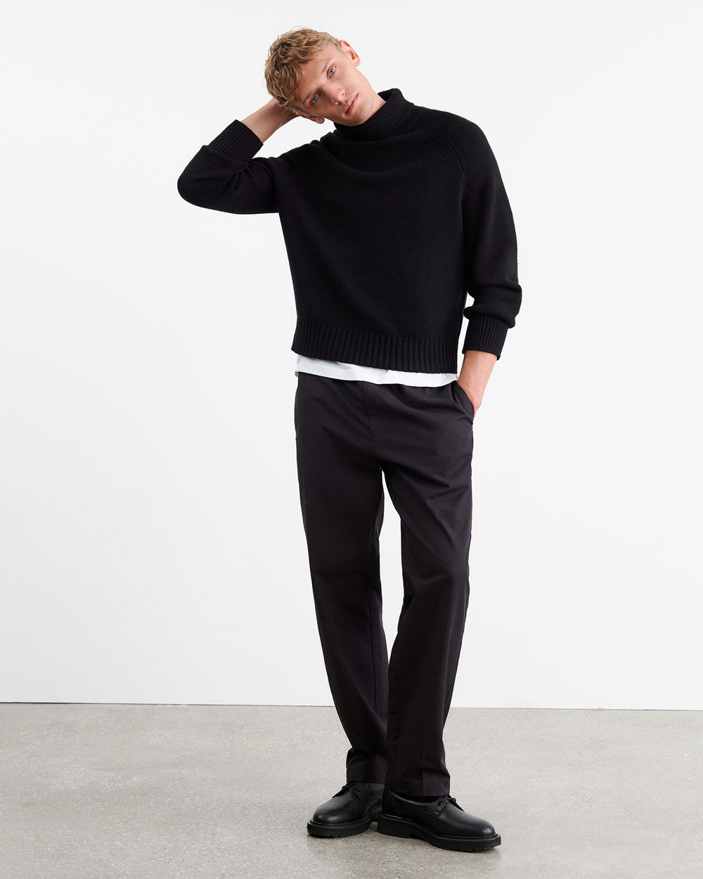 LAWRENCE PANT IN BLACK