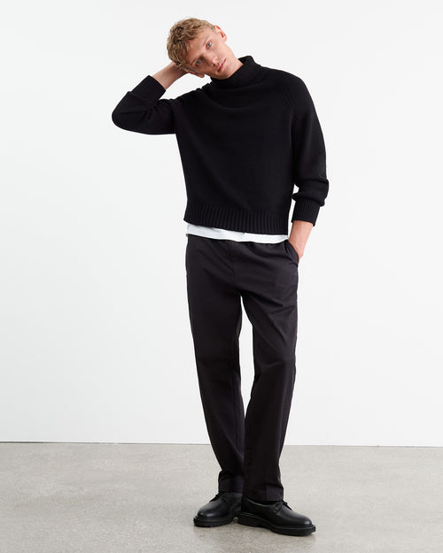 LAWRENCE PANT IN BLACK
