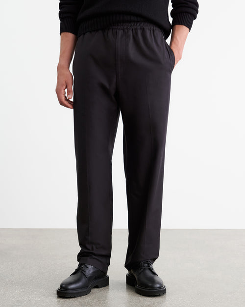 LAWRENCE PANT IN BLACK