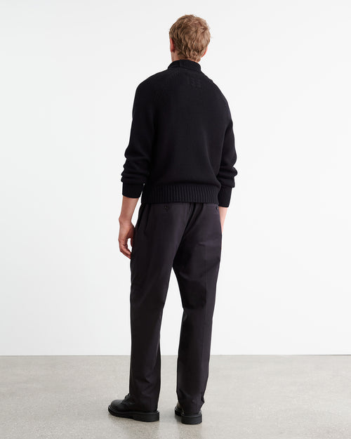 LAWRENCE PANT IN BLACK