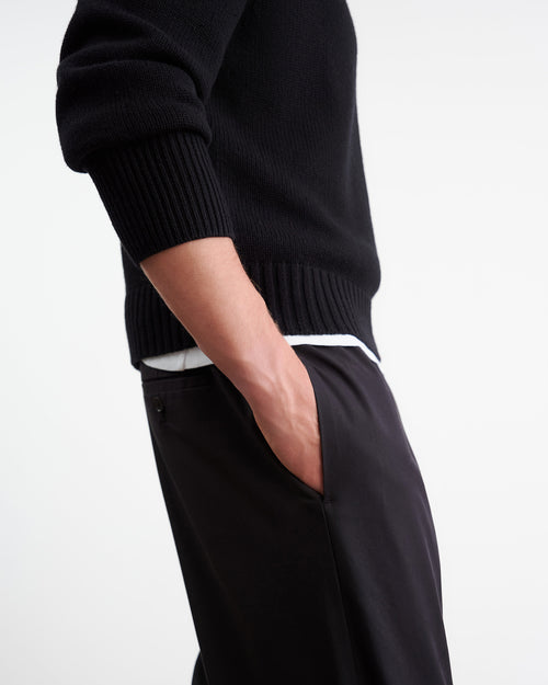 LAWRENCE PANT IN BLACK