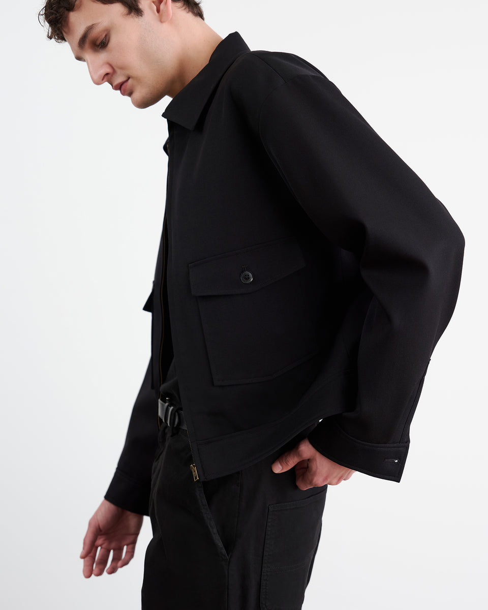 MATIAS JACKET IN BLACK