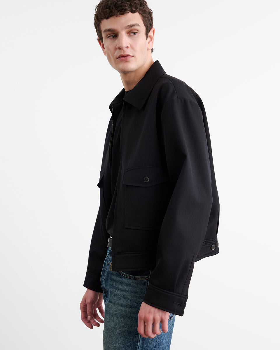 MATIAS JACKET IN BLACK