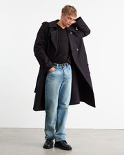 DAX SWEATER IN BLACK