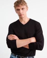 DAX SWEATER IN BLACK