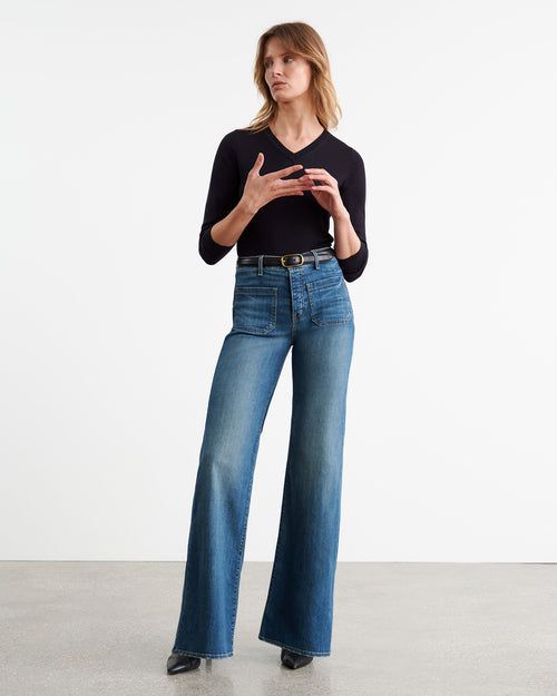 JANAH SWEATER IN MIDNIGHT