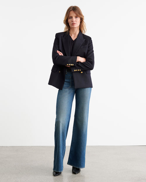 JANAH SWEATER IN MIDNIGHT