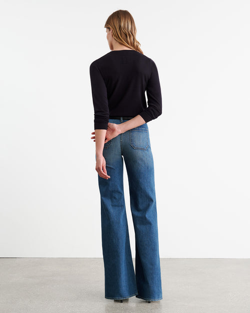 JANAH SWEATER IN MIDNIGHT