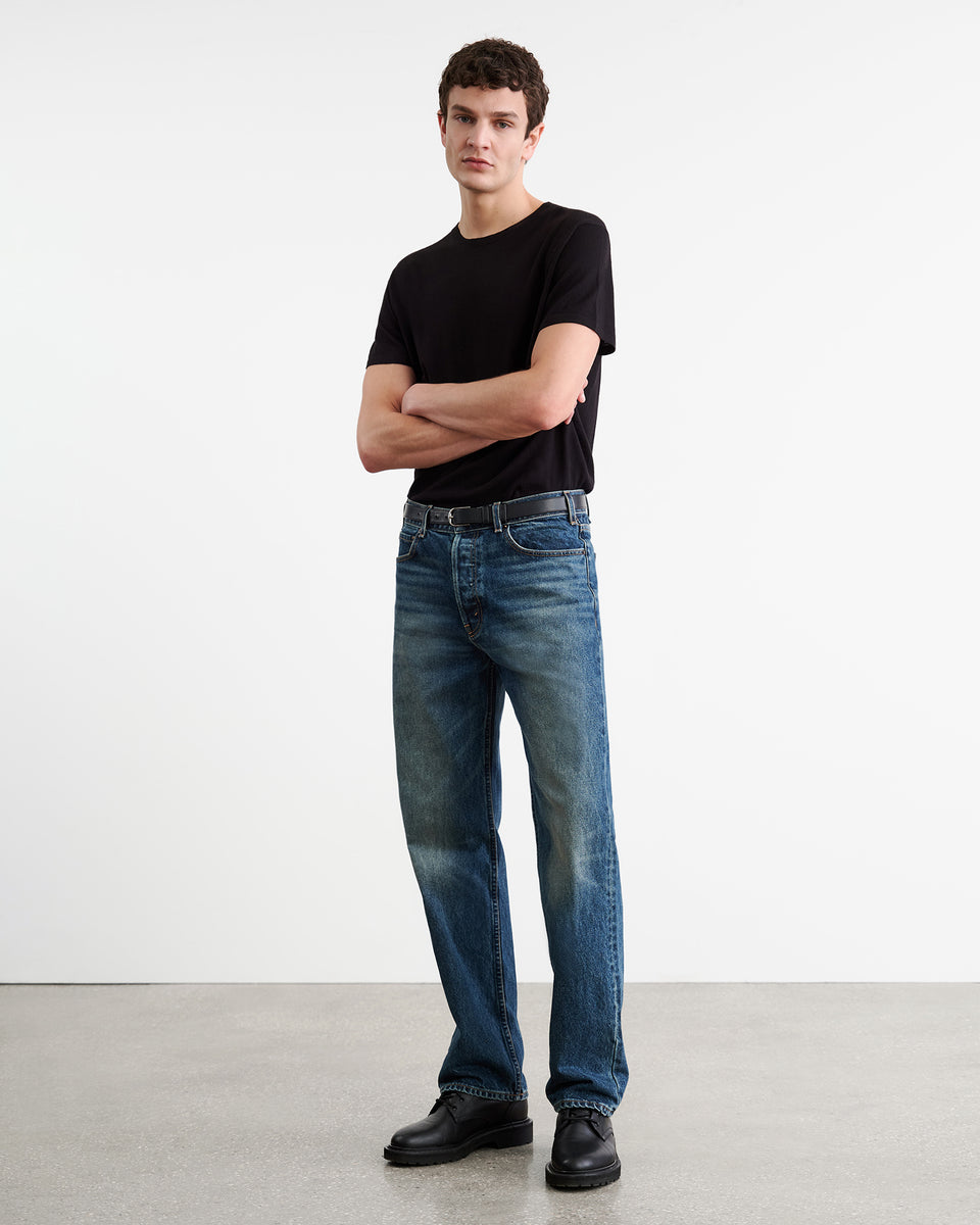 DRAVEN SWEATER IN BLACK