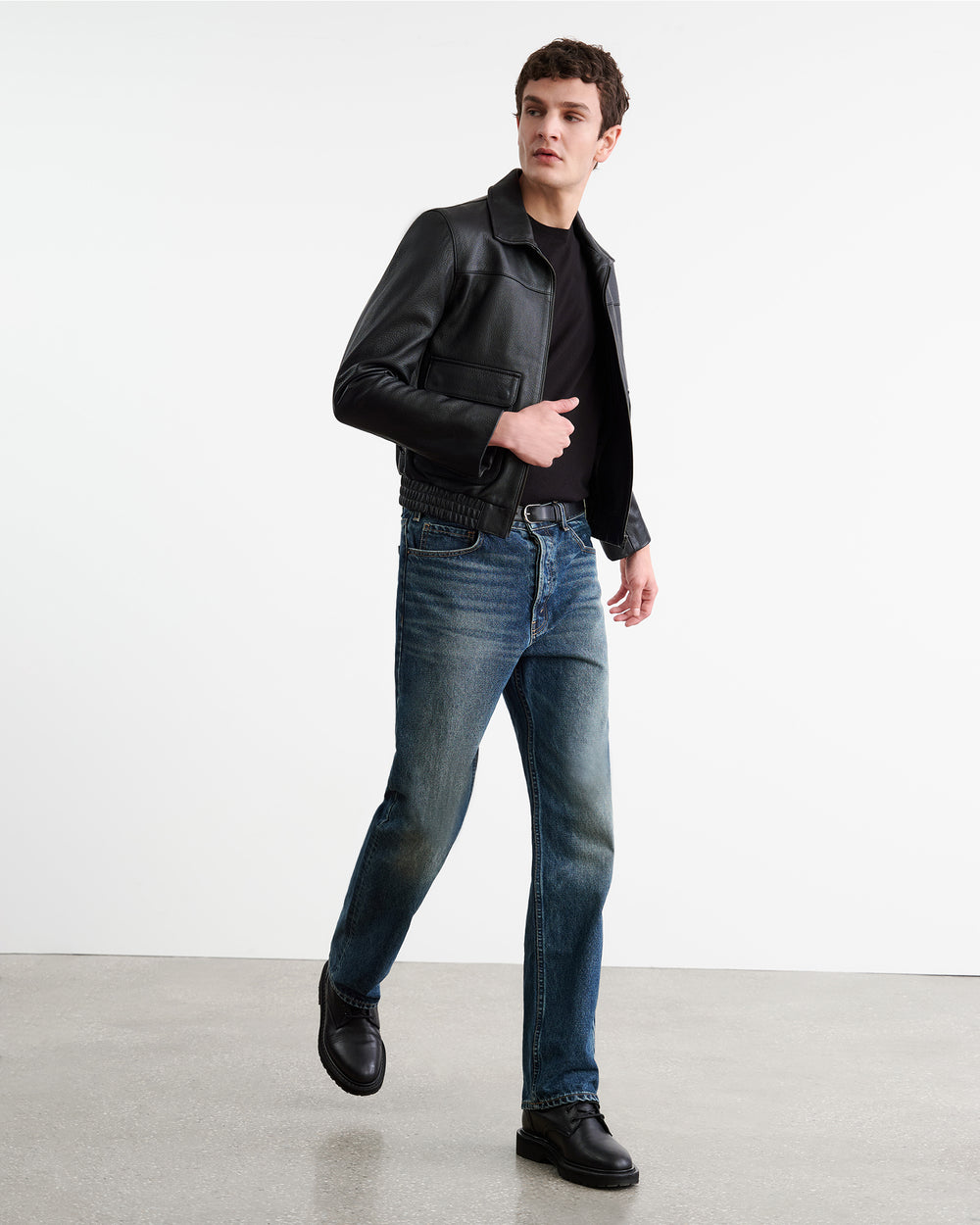 DRAVEN SWEATER IN BLACK