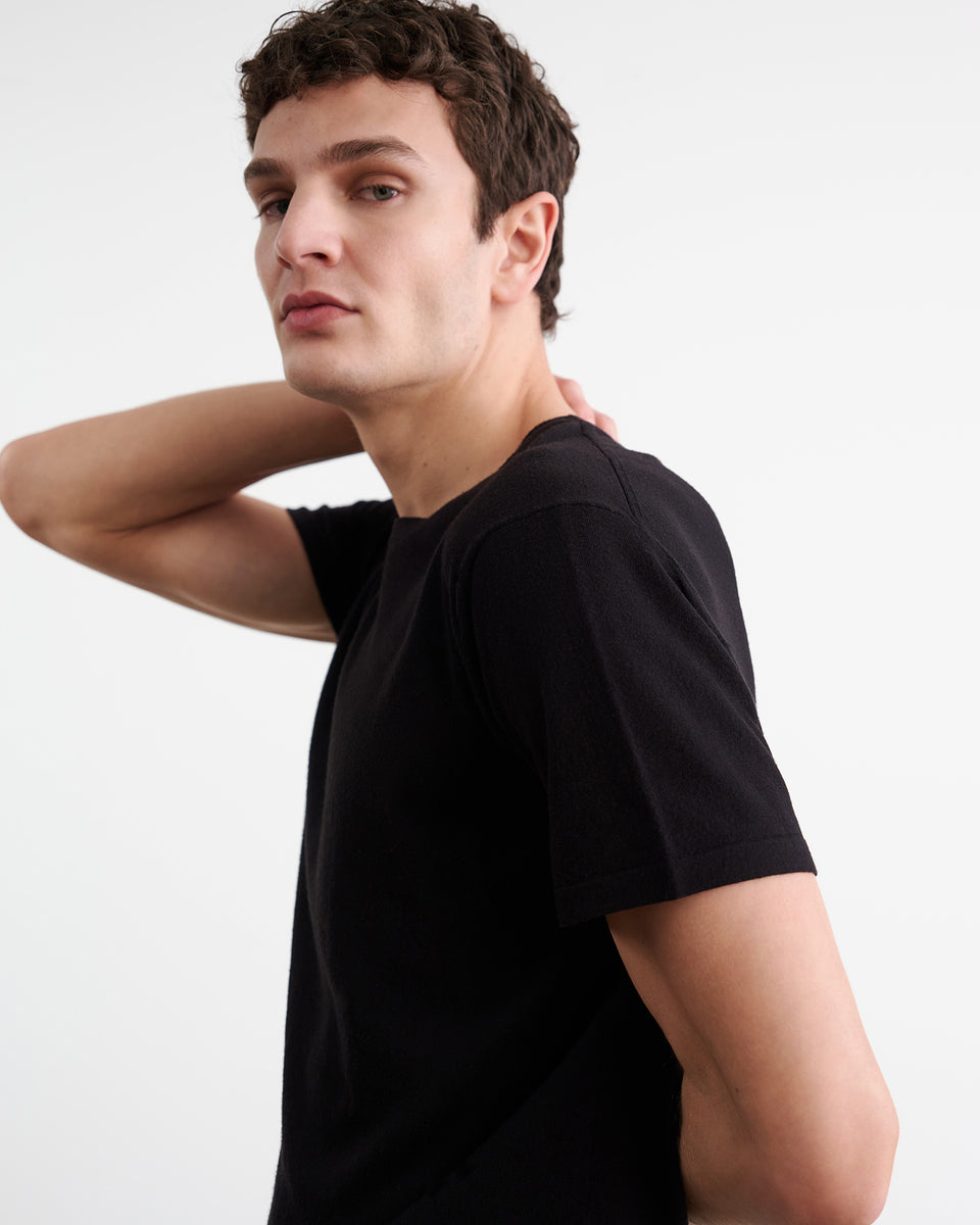 DRAVEN SWEATER IN BLACK