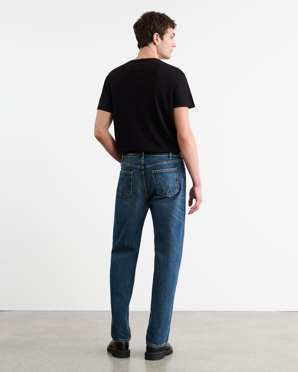 DRAVEN SWEATER IN BLACK