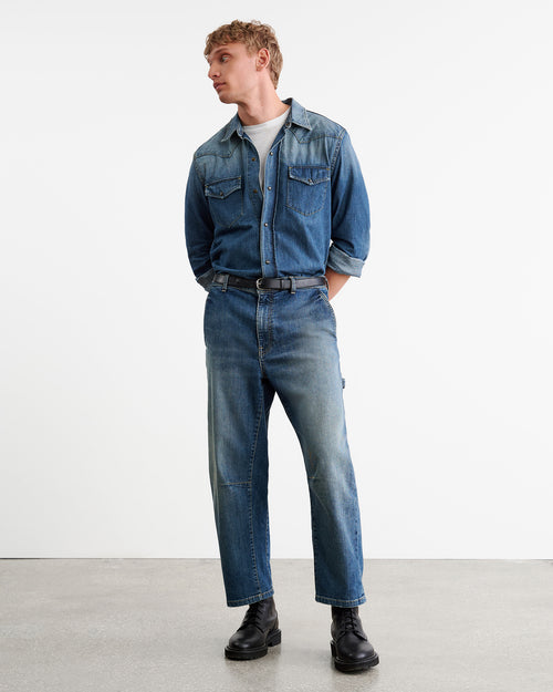 CARPENTER JEAN IN CLASSIC WASH