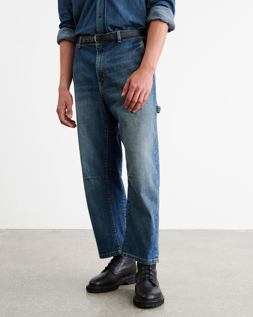 CARPENTER JEAN IN CLASSIC WASH