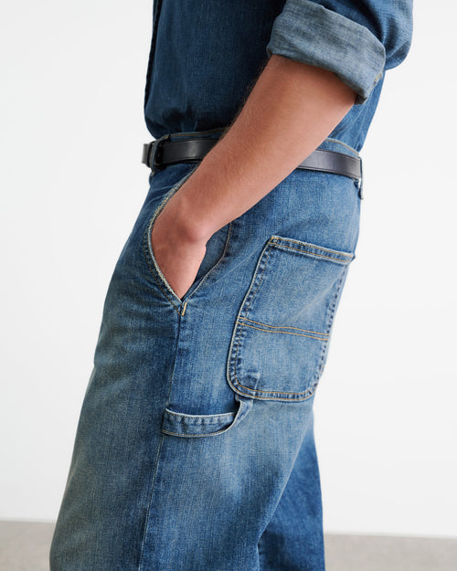 CARPENTER JEAN IN CLASSIC WASH