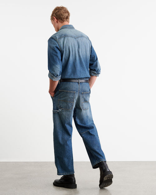 CARPENTER JEAN IN CLASSIC WASH