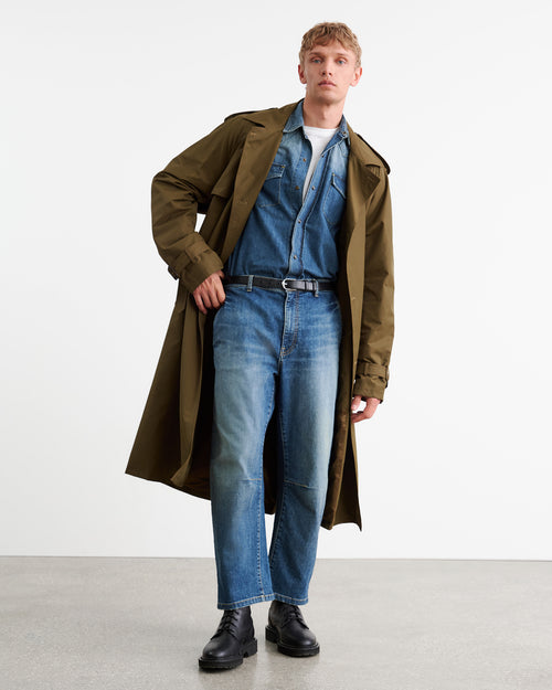 CARPENTER JEAN IN CLASSIC WASH