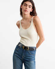 SELAH SILK KNIT TANK IN SELAH SILK KNIT TANK