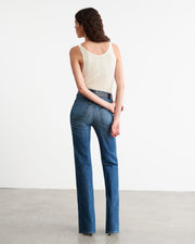 SELAH SILK KNIT TANK IN IVORY