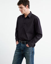 CRISTOBAL SHIRT IN BLACK