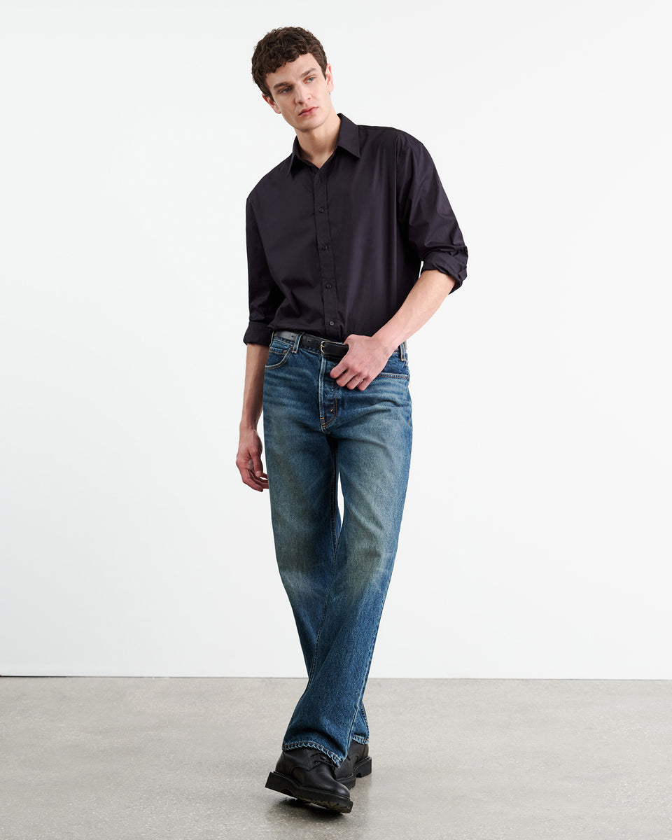 CRISTOBAL SHIRT IN BLACK