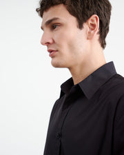 CRISTOBAL SHIRT IN BLACK