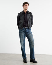 CRISTOBAL SHIRT IN BLACK