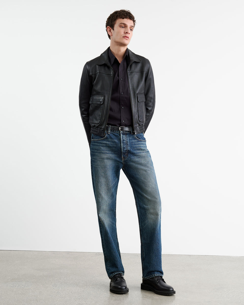 CRISTOBAL SHIRT IN BLACK