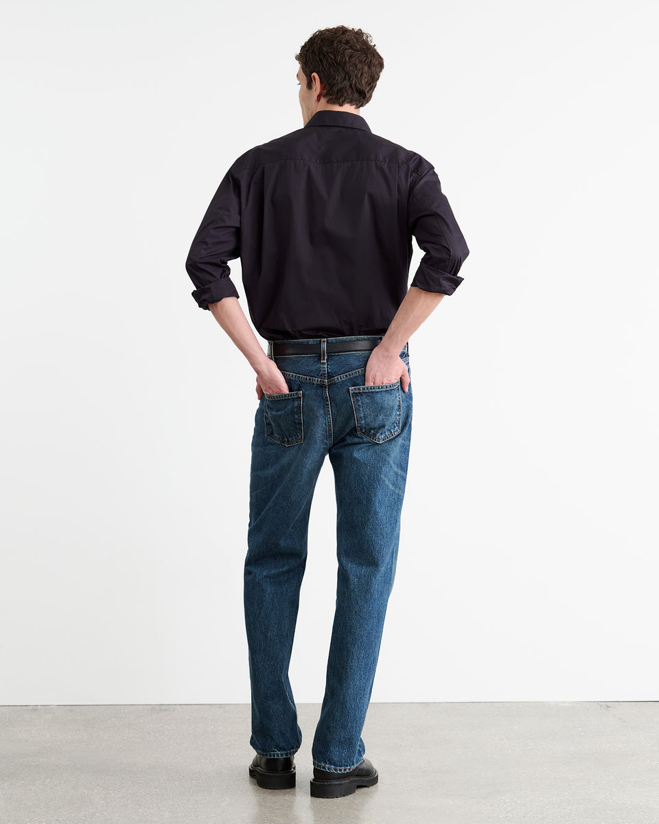 CRISTOBAL SHIRT IN BLACK