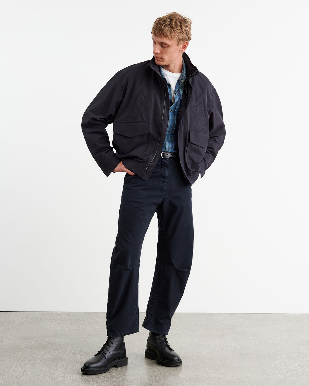 CARPENTER PANT IN MIDNIGHT