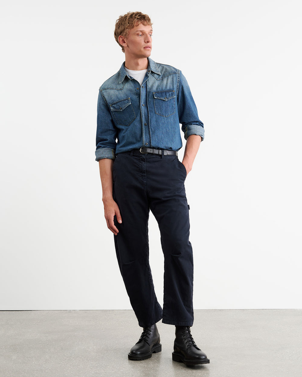CARPENTER PANT IN MIDNIGHT