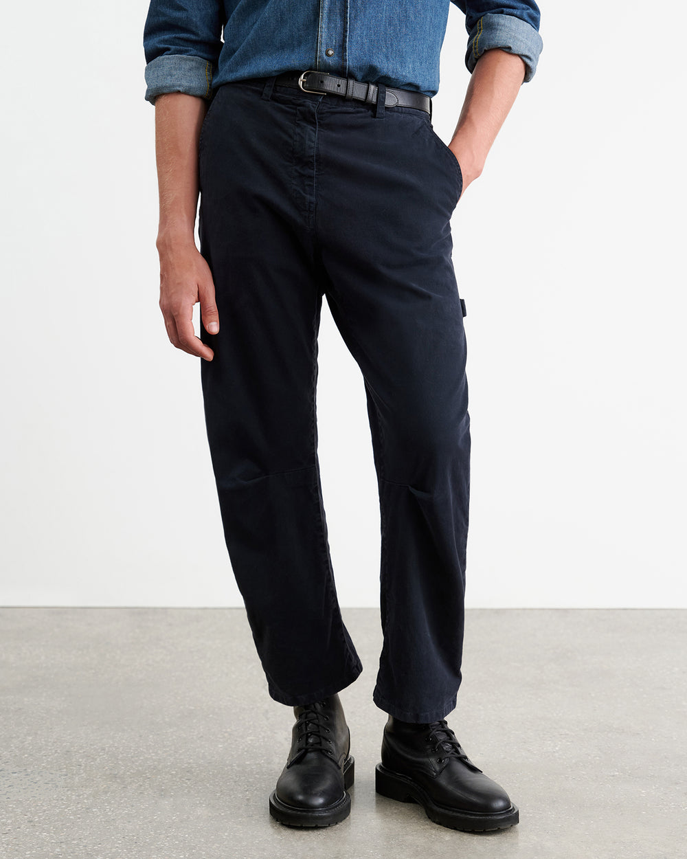 CARPENTER PANT IN MIDNIGHT