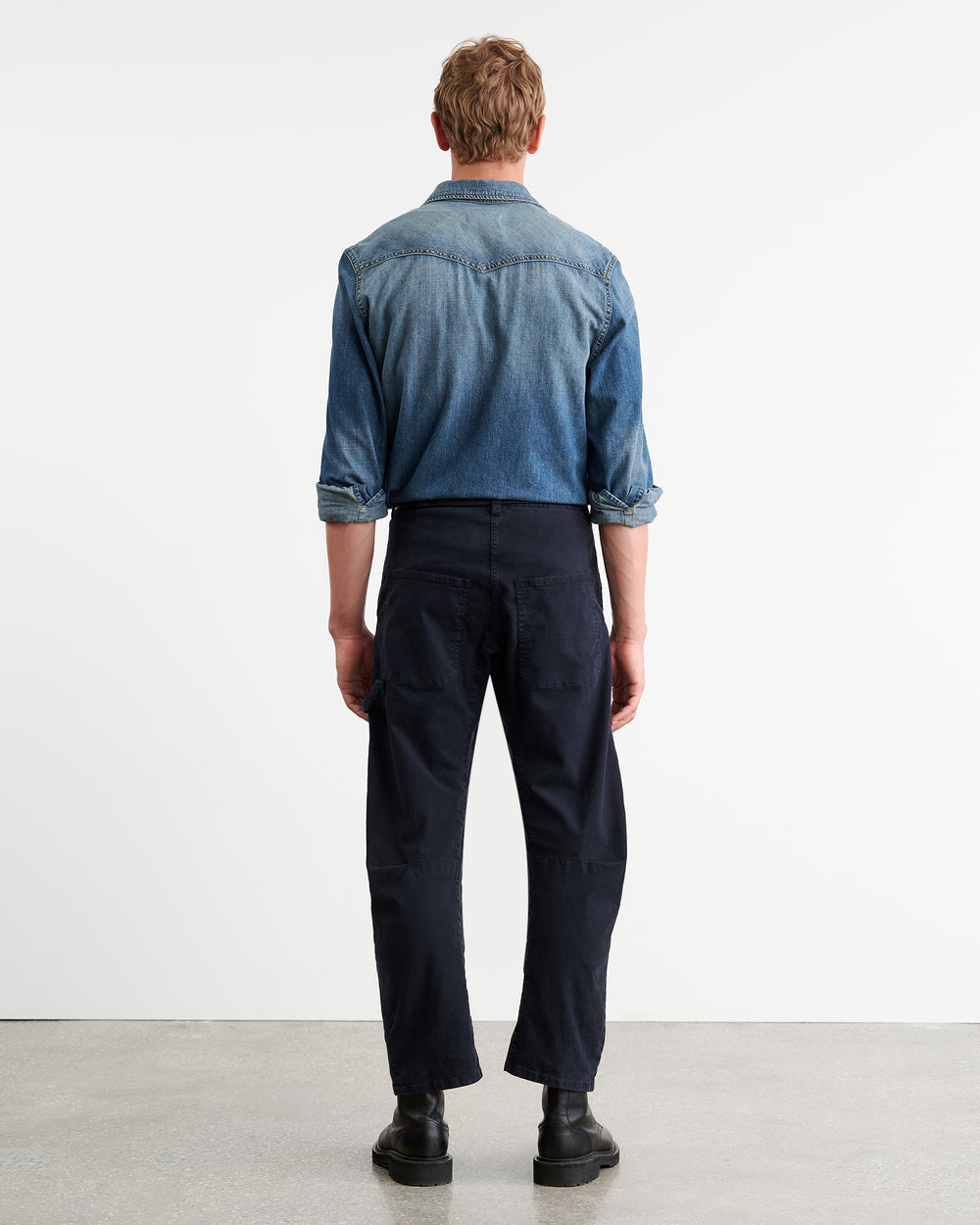 CARPENTER PANT IN MIDNIGHT