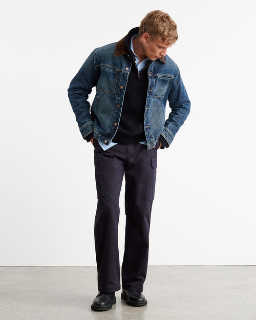 AXEL SWEATER IN AXEL SWEATER