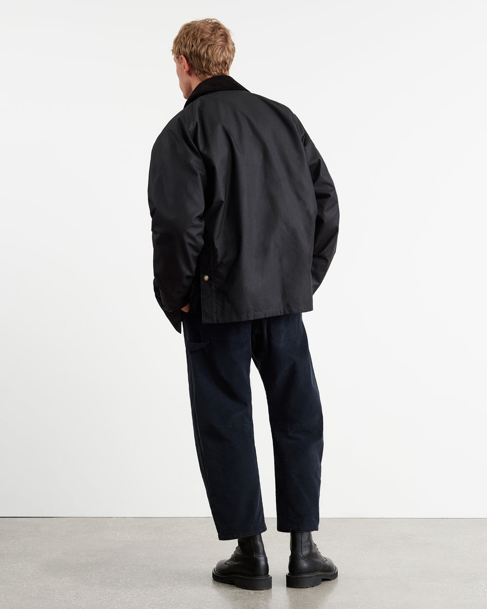 KYLIAN JACKET IN BLACK