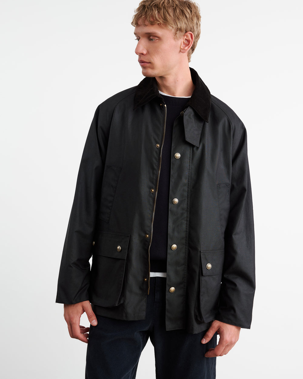 KYLIAN JACKET IN BLACK
