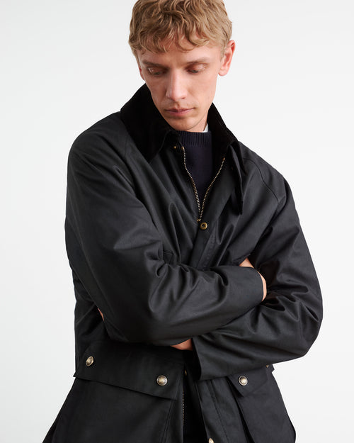 KYLIAN JACKET IN BLACK