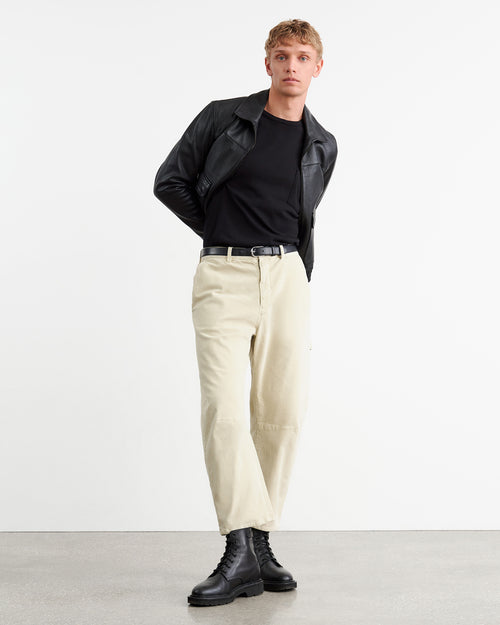 CARPENTER CORDUROY PANT IN BONE