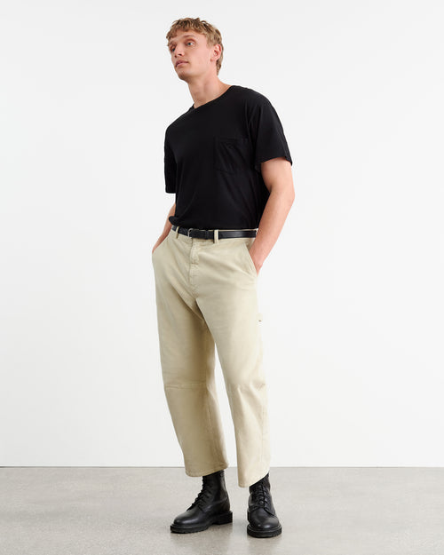 CARPENTER CORDUROY PANT IN BONE