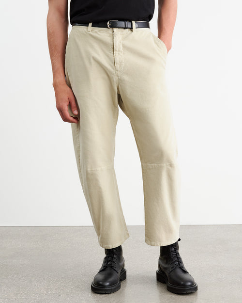 CARPENTER CORDUROY PANT IN BONE