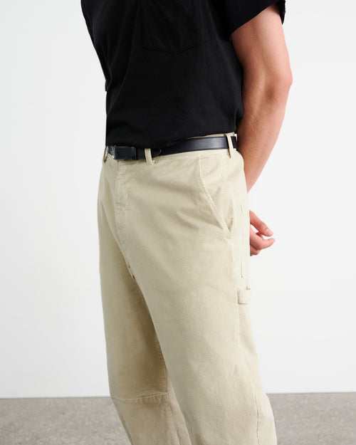 CARPENTER CORDUROY PANT IN BONE
