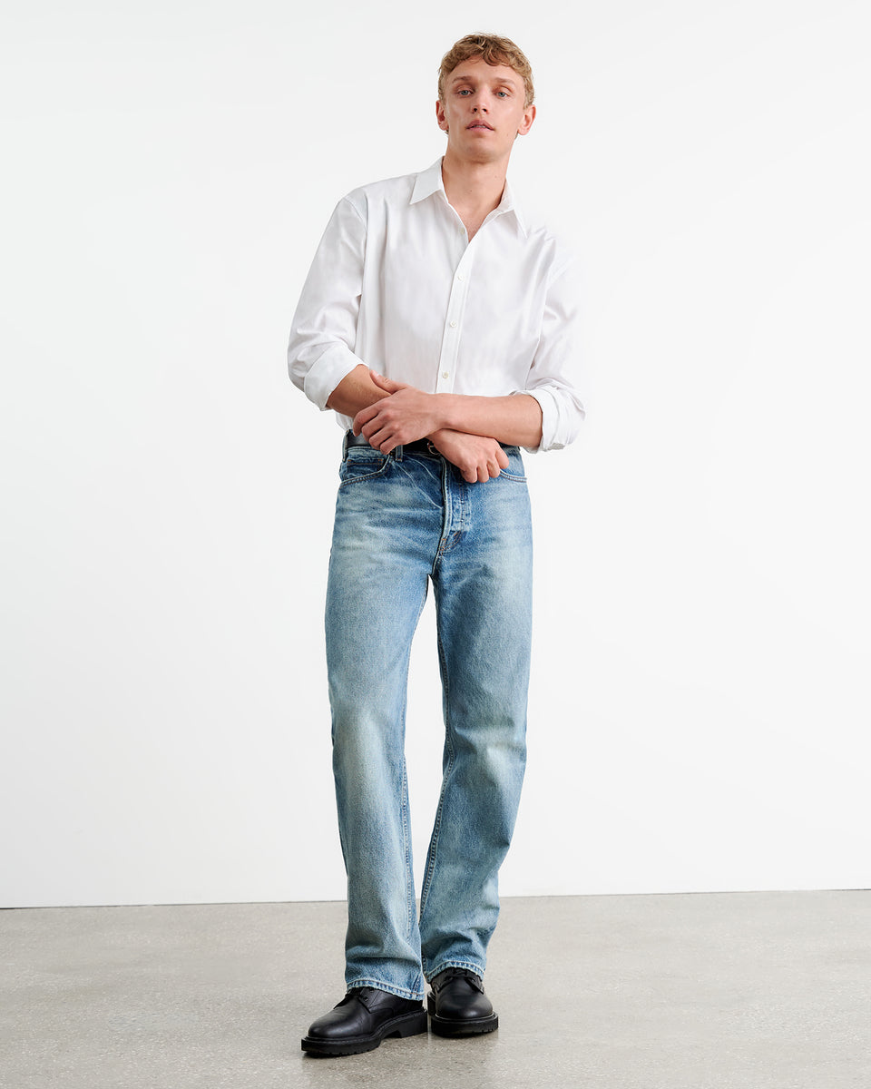 CRISTOBAL SHIRT IN WHITE