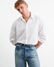 CRISTOBAL SHIRT IN WHITE