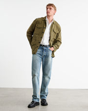 CRISTOBAL SHIRT IN WHITE