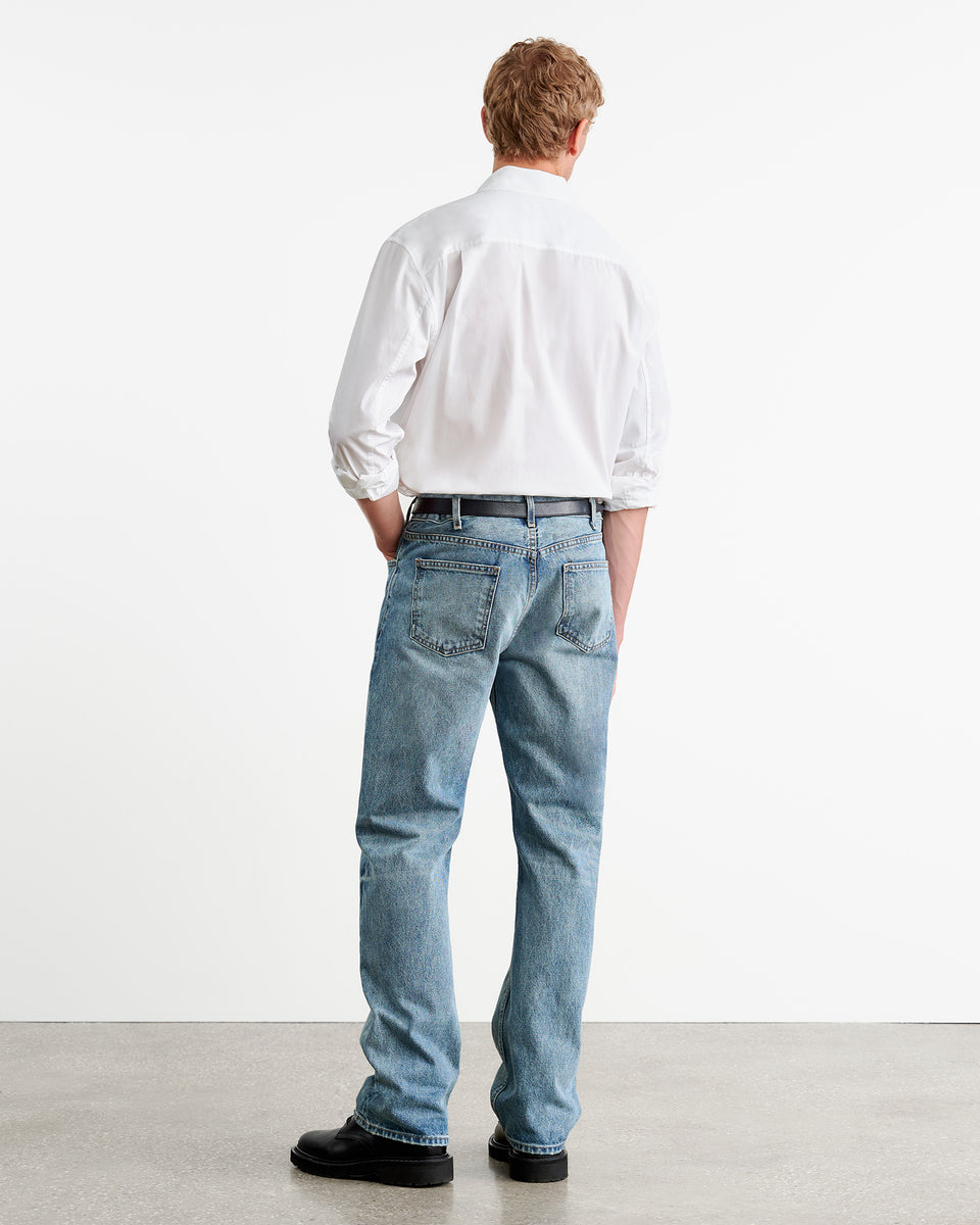 CRISTOBAL SHIRT IN WHITE