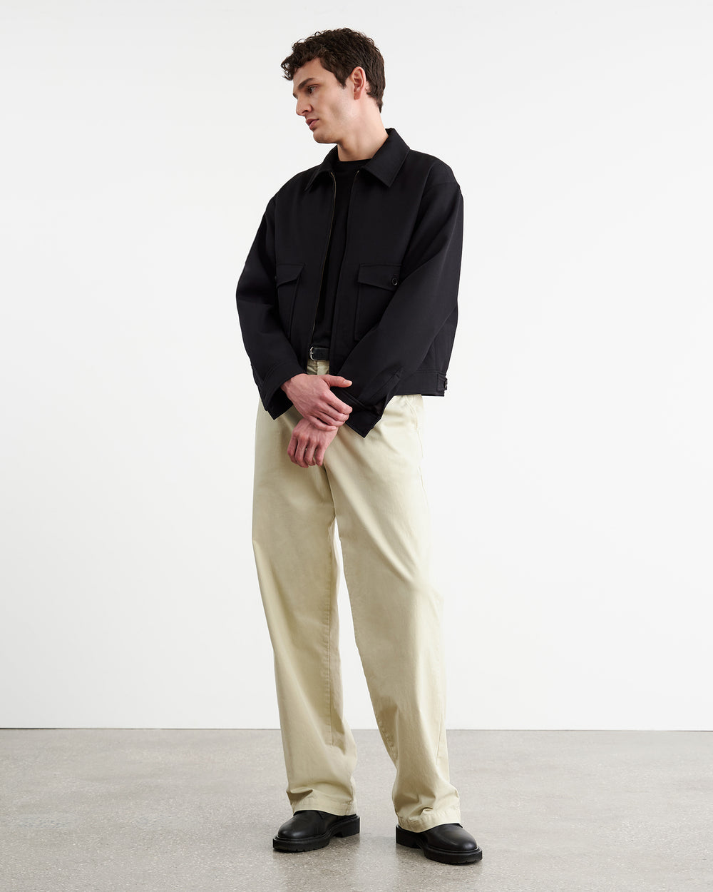 CARSEN PANT IN BONE