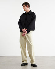 CARSEN COTTON PANT IN BONE