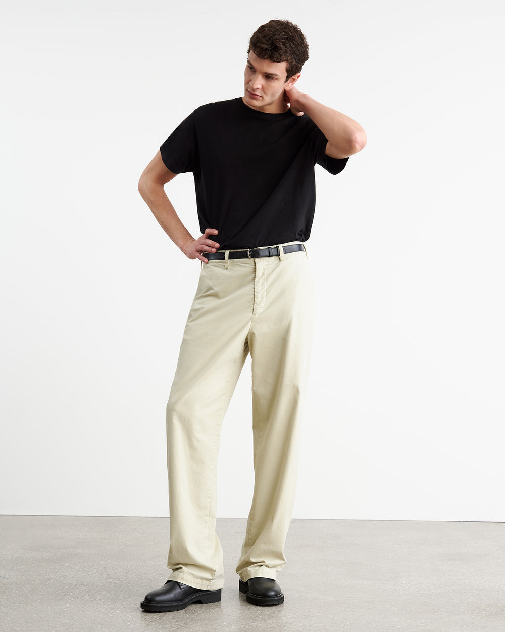 CARSEN PANT IN BONE